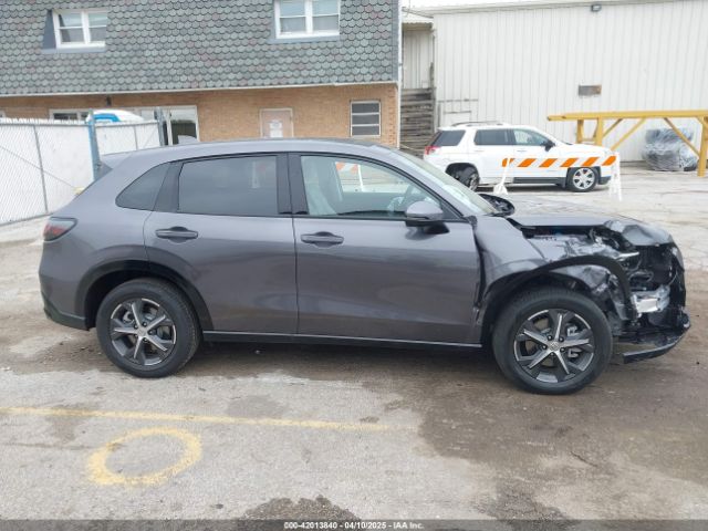 3CZRZ2H7XSM777242 Honda Hr-v Awd Ex-l