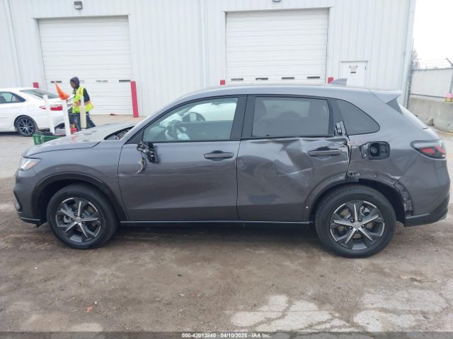 3CZRZ2H7XSM777242 Honda Hr-v Awd Ex-l