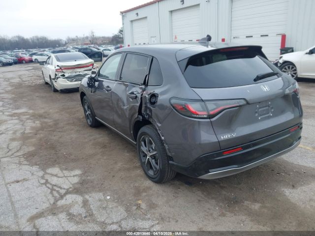 3CZRZ2H7XSM777242 Honda Hr-v Awd Ex-l