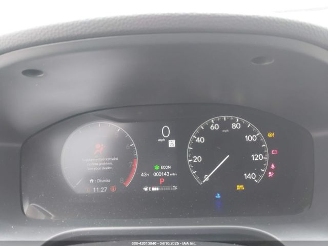 3CZRZ2H7XSM777242 Honda Hr-v Awd Ex-l