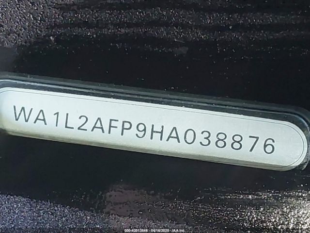 WA1L2AFP9HA038876 Audi Q5 2.0t Premium