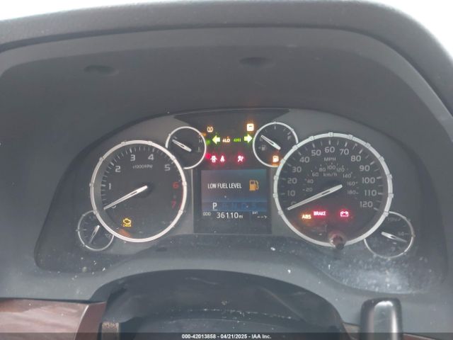 5TFHY5F15GX546822 Toyota Tundra Limited 5.7l V8