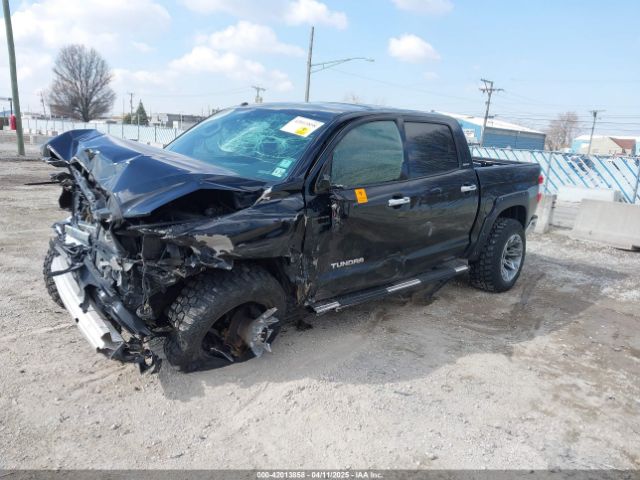 5TFHY5F15GX546822 Toyota Tundra Limited 5.7l V8