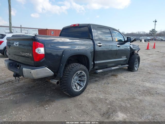 5TFHY5F15GX546822 Toyota Tundra Limited 5.7l V8