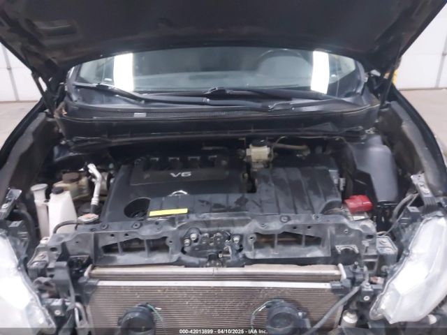 JN8AZ1MW1EW512731 Nissan MURANO SL