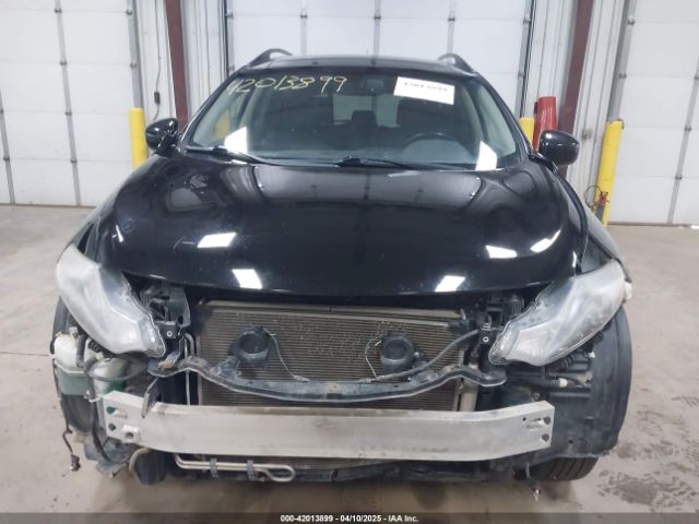 JN8AZ1MW1EW512731 Nissan MURANO SL