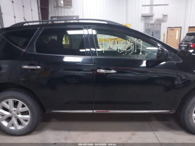 JN8AZ1MW1EW512731 Nissan MURANO SL