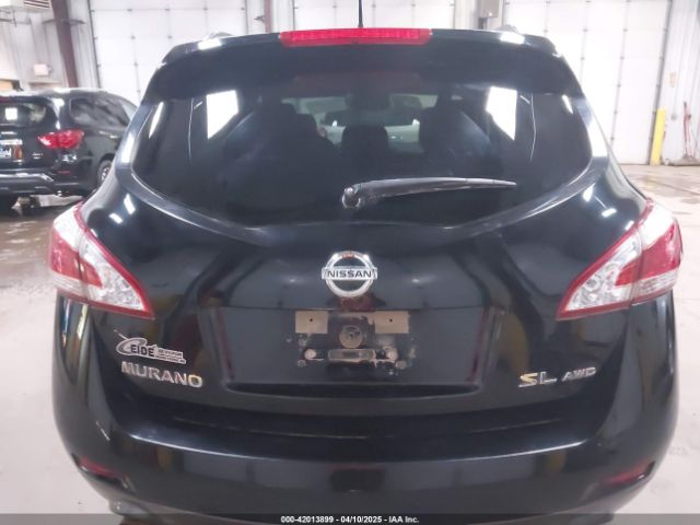 JN8AZ1MW1EW512731 Nissan MURANO SL