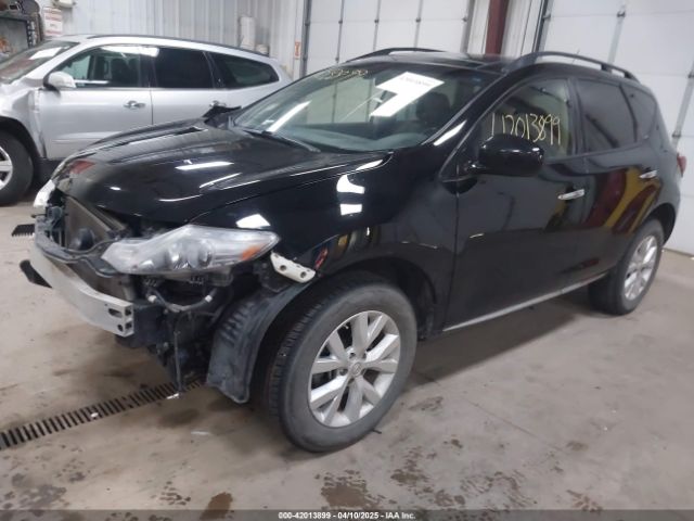 JN8AZ1MW1EW512731 Nissan MURANO SL