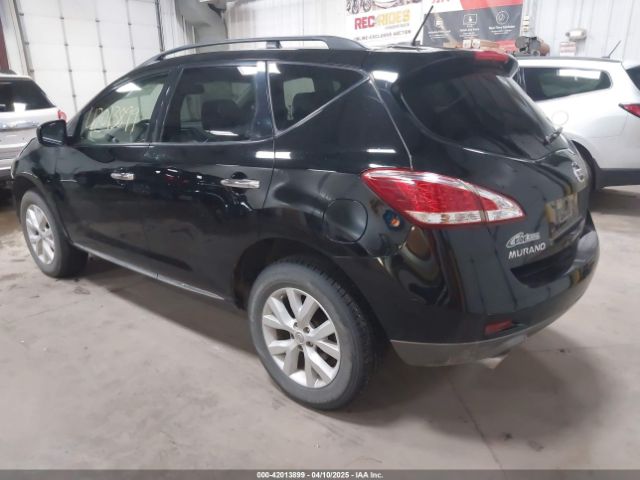 JN8AZ1MW1EW512731 Nissan MURANO SL