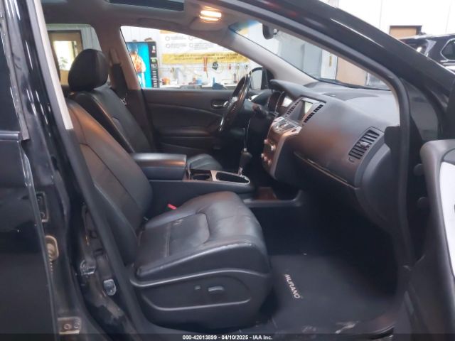 JN8AZ1MW1EW512731 Nissan MURANO SL