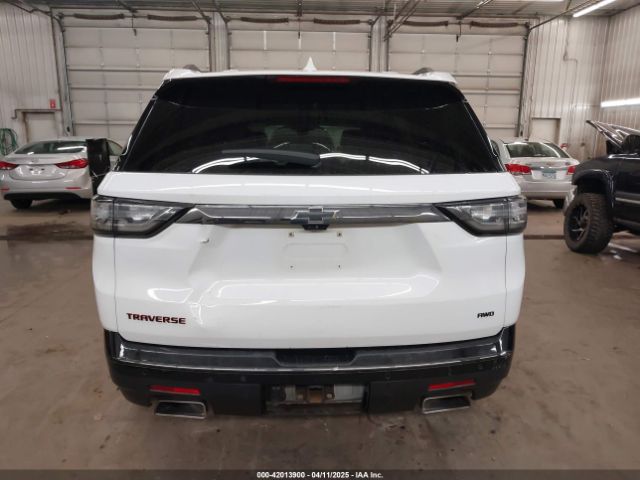 1GNEVJKW9JJ123846 Chevrolet Traverse Premier