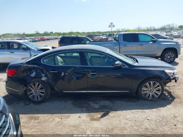 KNALN4D76E5140509 KIA Cadenza Premium