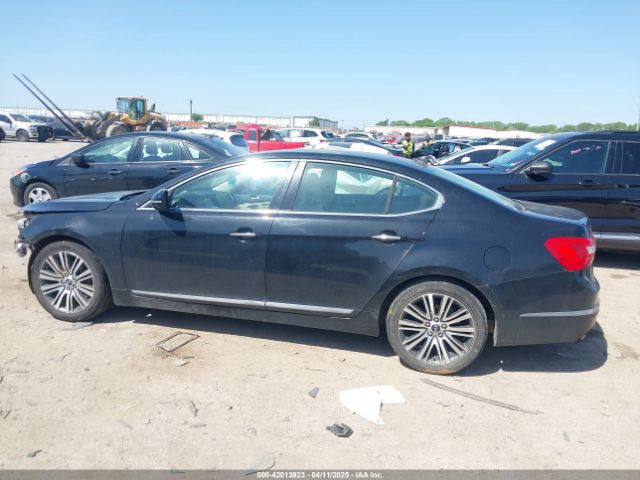 KNALN4D76E5140509 KIA Cadenza Premium