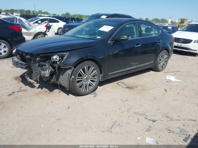 KNALN4D76E5140509 KIA Cadenza Premium