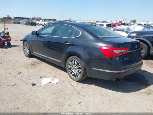 KNALN4D76E5140509 KIA Cadenza Premium