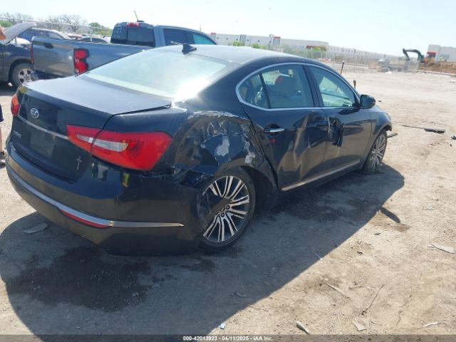 KNALN4D76E5140509 KIA Cadenza Premium