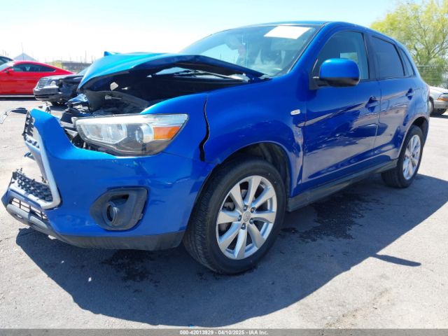 4A4AP3AU9FE030377 Mitsubishi Outlander Sport Es