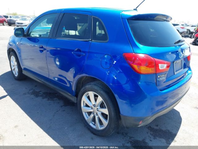 4A4AP3AU9FE030377 Mitsubishi Outlander Sport Es