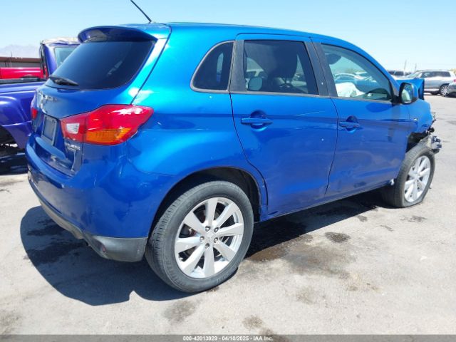 4A4AP3AU9FE030377 Mitsubishi Outlander Sport Es