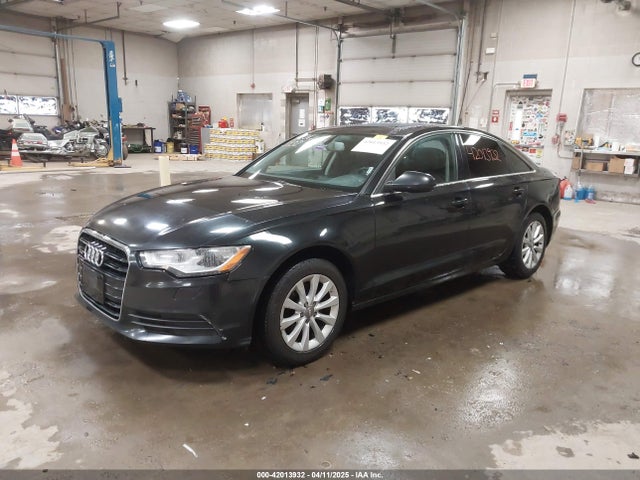 2013 AUDI A6 WAUFFAFC1DN108875 Photo 1