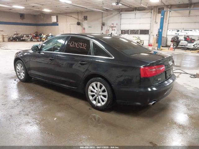 2013 AUDI A6 WAUFFAFC1DN108875 Photo 2