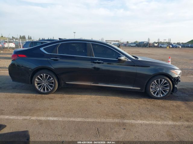KMHGN4JE6FU042252 Hyundai Genesis 3.8