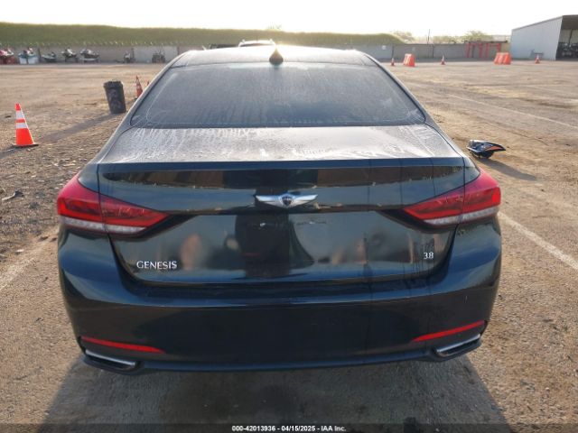 KMHGN4JE6FU042252 Hyundai Genesis 3.8