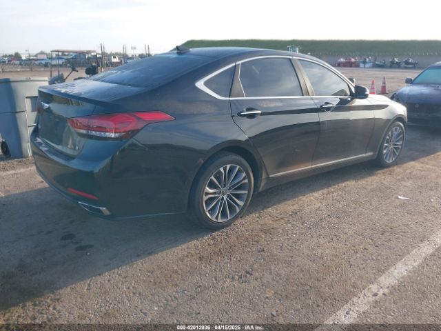 KMHGN4JE6FU042252 Hyundai Genesis 3.8