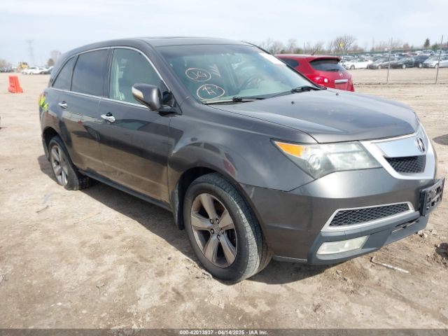 2010 ACURA MDX 2HNYD2H25AH509081 Photo 0