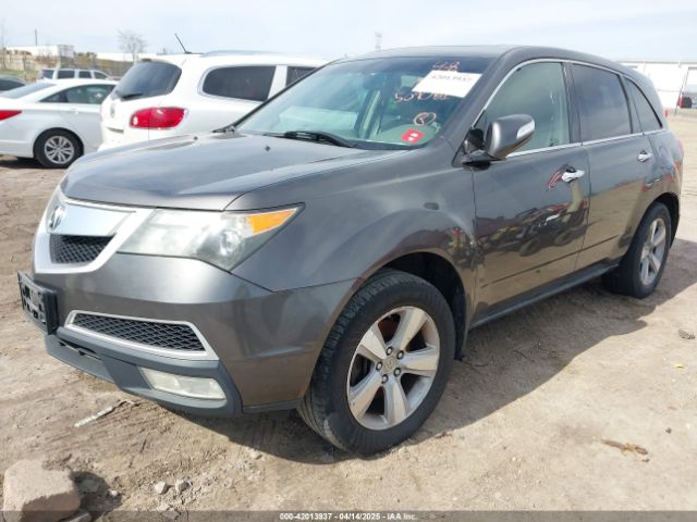 2010 ACURA MDX 2HNYD2H25AH509081 Photo 1