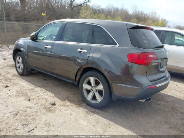 2010 ACURA MDX 2HNYD2H25AH509081 Photo 2
