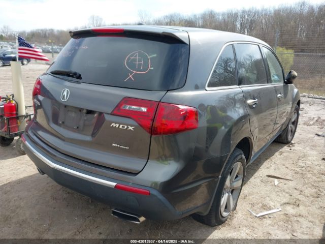 2010 ACURA MDX 2HNYD2H25AH509081 Photo 3