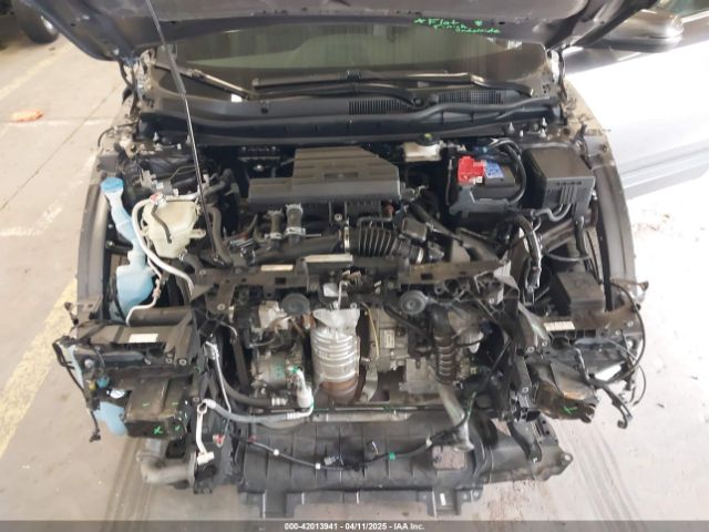 2HKRW2H89NH642061 Honda Cr-v Awd Ex-l