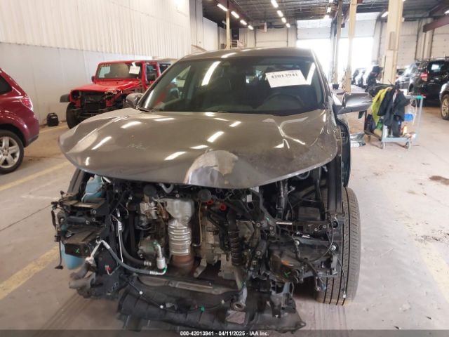 2HKRW2H89NH642061 Honda Cr-v Awd Ex-l