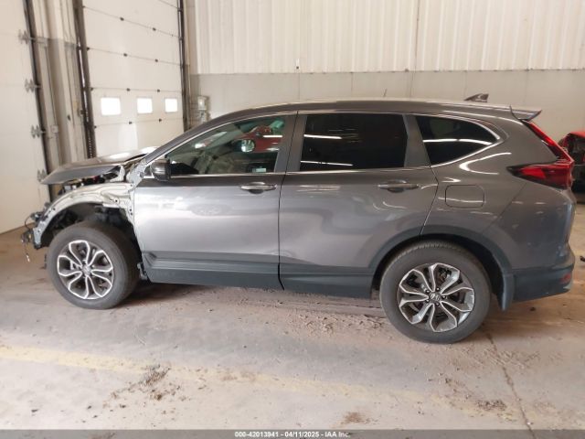 2HKRW2H89NH642061 Honda Cr-v Awd Ex-l