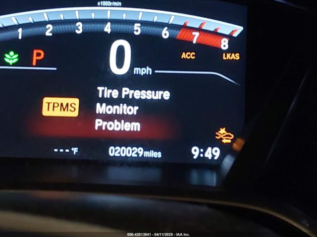 2HKRW2H89NH642061 Honda Cr-v Awd Ex-l