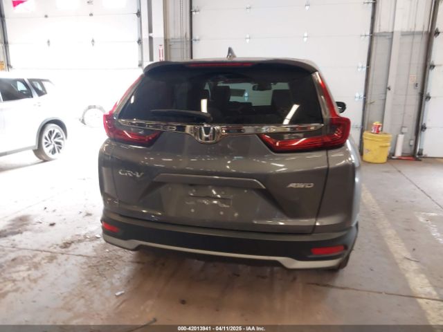 2HKRW2H89NH642061 Honda Cr-v Awd Ex-l