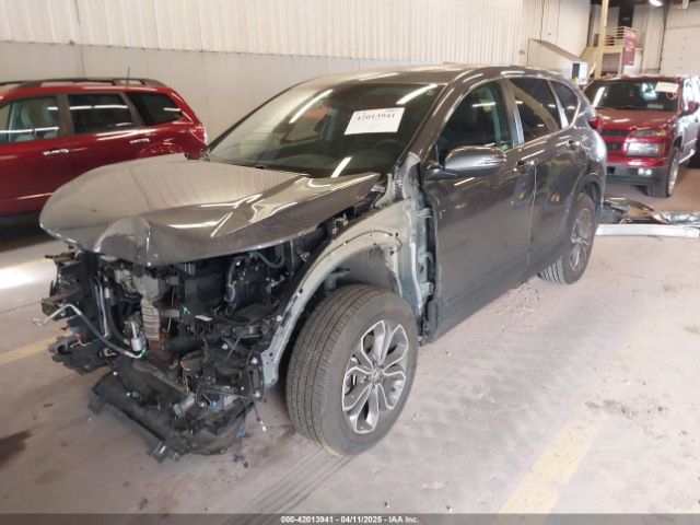 2HKRW2H89NH642061 Honda Cr-v Awd Ex-l