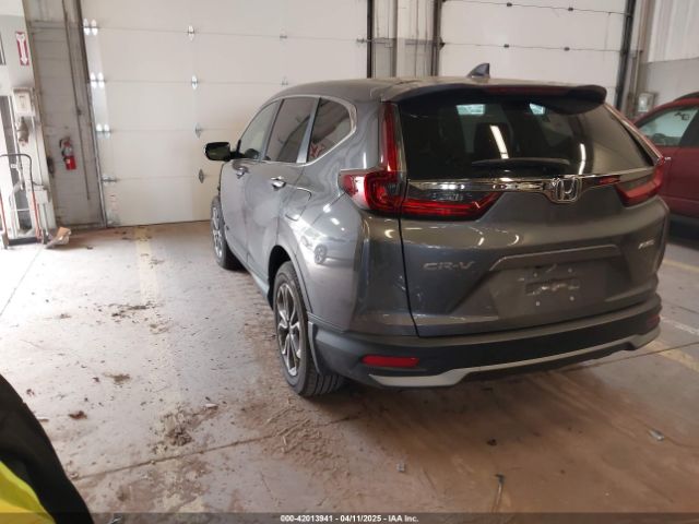 2HKRW2H89NH642061 Honda Cr-v Awd Ex-l