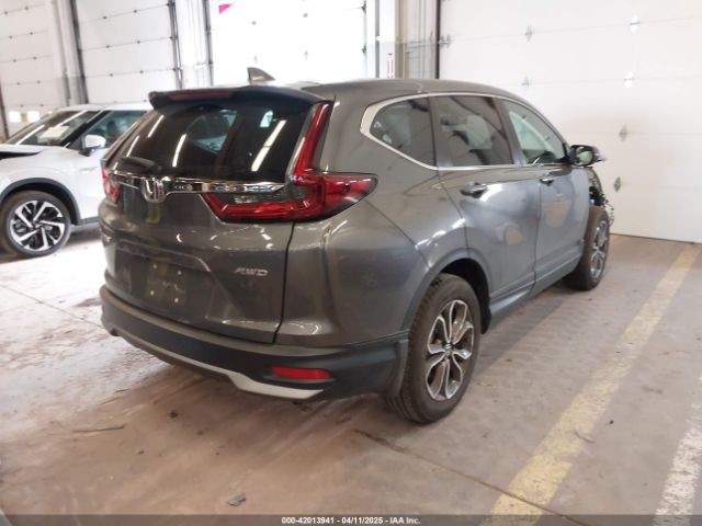 2HKRW2H89NH642061 Honda Cr-v Awd Ex-l