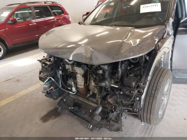 2HKRW2H89NH642061 Honda Cr-v Awd Ex-l