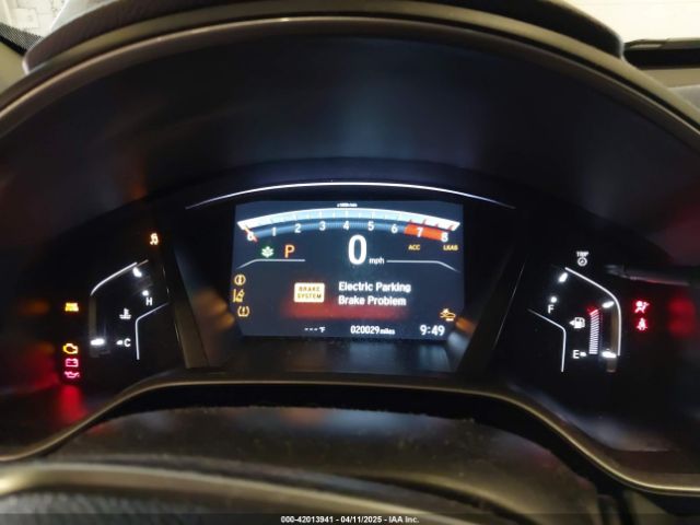 2HKRW2H89NH642061 Honda Cr-v Awd Ex-l