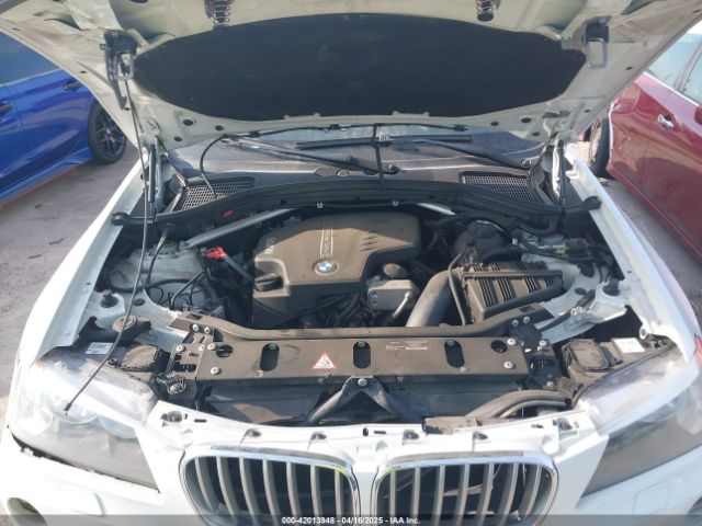 5UXWX9C50E0D31168 BMW X3 Xdrive28i