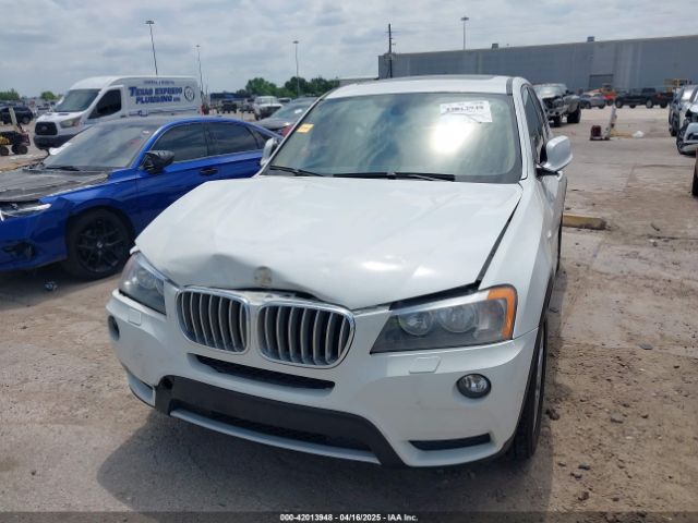 5UXWX9C50E0D31168 BMW X3 Xdrive28i