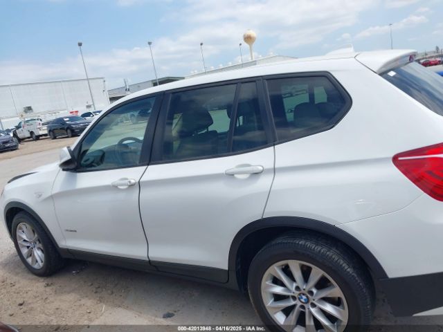 5UXWX9C50E0D31168 BMW X3 Xdrive28i