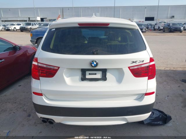 5UXWX9C50E0D31168 BMW X3 Xdrive28i
