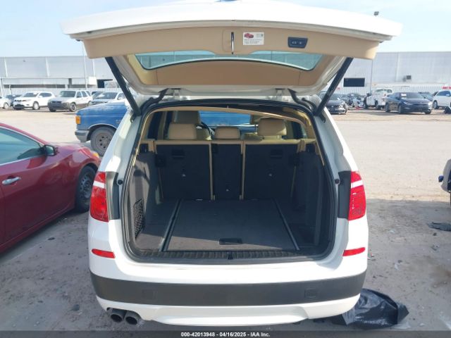 5UXWX9C50E0D31168 BMW X3 Xdrive28i