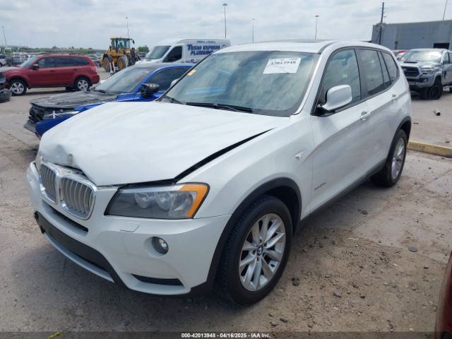 5UXWX9C50E0D31168 BMW X3 Xdrive28i