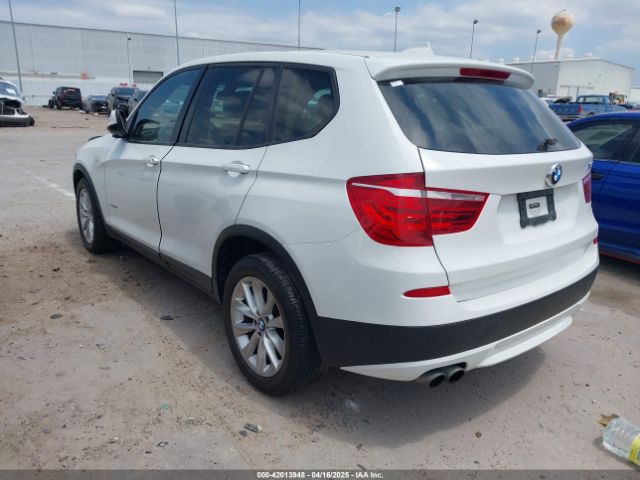 5UXWX9C50E0D31168 BMW X3 Xdrive28i